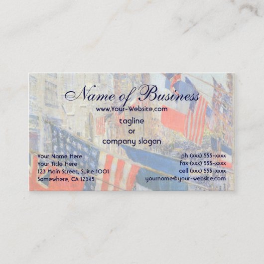 Tag der Verbündeten, Mai 1917 von Frederick Childe (Vorderseite)