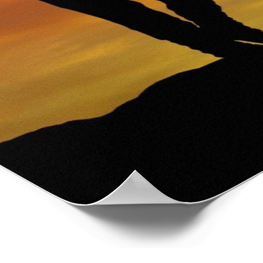 Tag der Verhaftung Poster (Ecke)