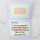 Tag der verrückten Väter Karte (Innenseite)