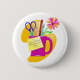Tag der Verwaltungsfachangestellten-Design Button