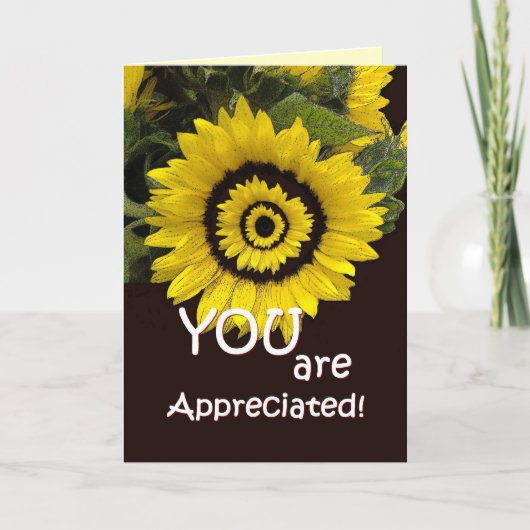 Tag der Verwaltungsfachleute Vielen Dank Dankeskarte (Vorderseite)