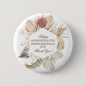 Tag der Verwaltungspersonen Button (Vorderseite)