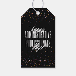 Tag der Verwaltungspersonen Geschenkanhänger