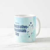 Tag der Verwaltungspersonen Kaffeetasse (VorderseiteRechts)