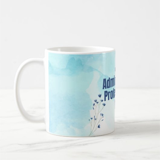 Tag der Verwaltungspersonen Kaffeetasse (Links)