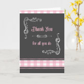 Tag der Verwaltungspersonen Karte (Gelbe Blume)