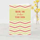 Tag der Verwaltungspersonen Karte (Gelbe Blume)