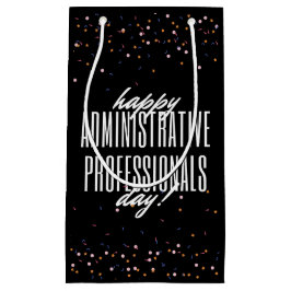 Tag der Verwaltungspersonen Kleine Geschenktüte