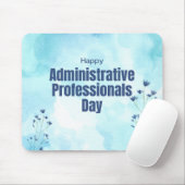 Tag der Verwaltungspersonen Mousepad (Mit Mouse)