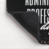 Tag der Verwaltungspersonen Mousepad (Ecke)