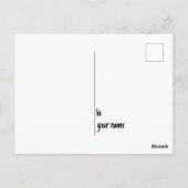 Tag der Verwaltungspersonen Postkarte (Rückseite)