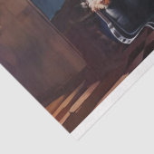 Tag der verwöhnten Paws im Salon Seidenpapier (Ausschnitt)