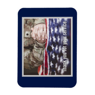 Tag der Veteranen - Alle, die gedient haben, ehren Magnet