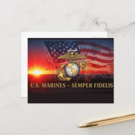 Tag der Veteranen - Alle, die gedient haben, ehren Postkarte