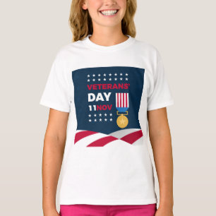 Tag der Veteranen - Alle, die gedient haben, ehren T-Shirt