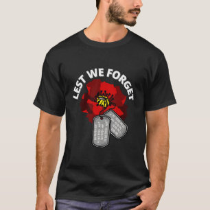Tag der Veteranen, damit wir die Red Poppy Blume U T-Shirt