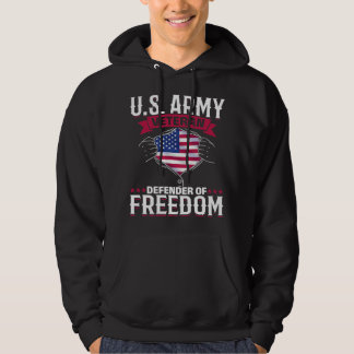 Tag der Veteranen der US-Kriegsveteranen 122 Hoodie