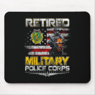 Tag der Veteranen des Ruhestands Militär Läuse Pat Mousepad