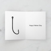 Tag der Vintagen Fischer Karte (Innenseite)