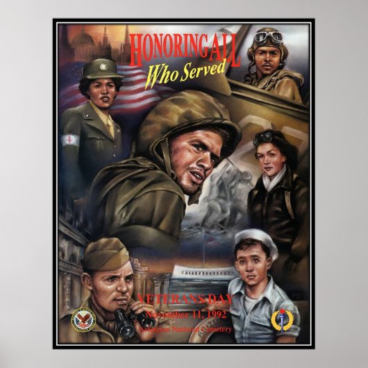 Tag der Vintagen Veteranen, 1992 - Poster (Vorne)
