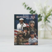 Tag der Vintagen Veteranen, 1996 - Postkarte (Stehend Vorderseite)