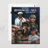 Tag der Vintagen Veteranen, 1996 - Postkarte (Vorne/Hinten)