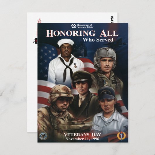 Tag der Vintagen Veteranen, 1996 - Postkarte (Vorne/Hinten)