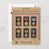 Tag der Vintagen Veteranen, 1998 - Postkarte (Vorne/Hinten)