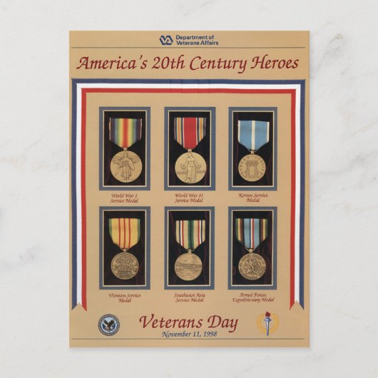 Tag der Vintagen Veteranen, 1998 - Postkarte (Vorderseite)