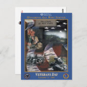 Tag der Vintagen Veteranen, 2000 - Postkarte (Vorne/Hinten)