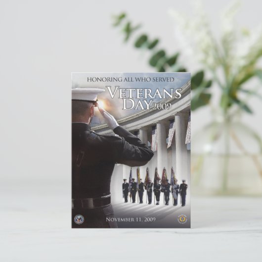 Tag der Vintagen Veteranen, 2009 - Postkarte (Stehend Vorderseite)