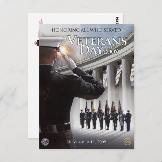 Tag der Vintagen Veteranen, 2009 - Postkarte (Vorne/Hinten)