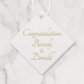 Tag der Vorliebe für Golden Heart (Rückseite)