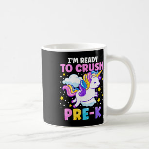 Tag der Vorschulzeit bin ich bereit, vorkahle Einh Kaffeetasse