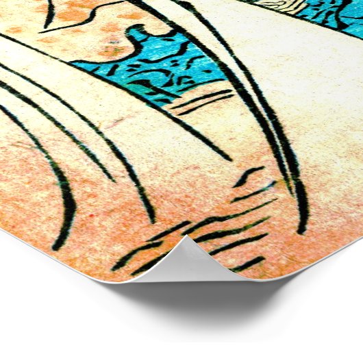 Tag der Wäsche 1787 Poster (Ecke)