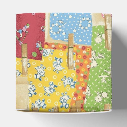 Tag der Wäsche Geschenkschachtel (Oben)