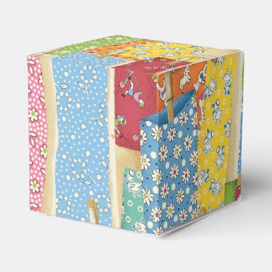 Tag der Wäsche Geschenkschachtel (Rückseite)