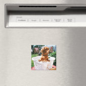 Tag der Wäsche Magnet (In Situ (Geschirrspüler))