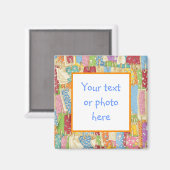 Tag der Wäsche Magnet (Vorderseite/Rückseite)