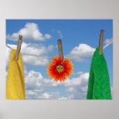 Tag der Wäsche Poster (Vorne)