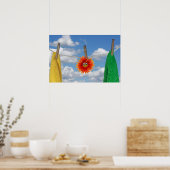 Tag der Wäsche Poster (Küche)