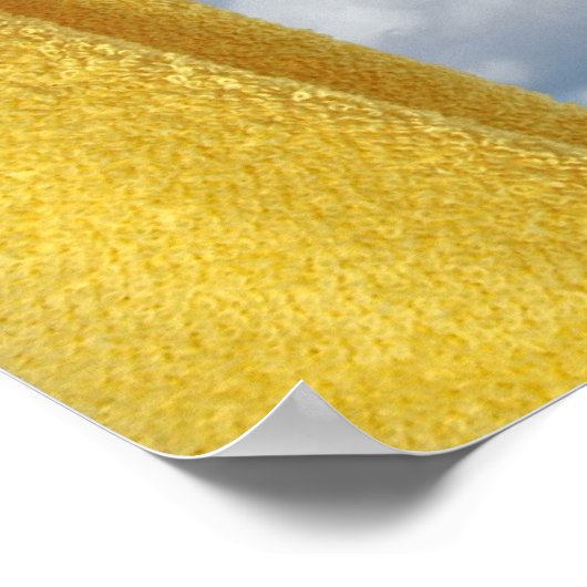 Tag der Wäsche Poster (Ecke)