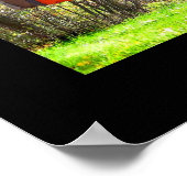 Tag der Wäsche Poster (Ecke)