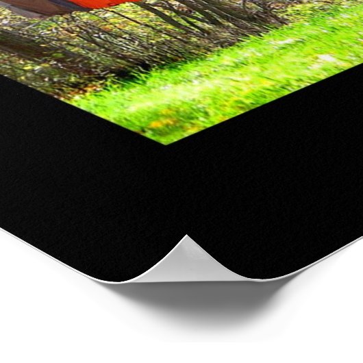 Tag der Wäsche Poster (Ecke)