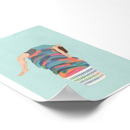 Tag der Wäsche Poster (Ecke)