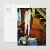Tag der Wäsche Postkarte (Vorne/Hinten)