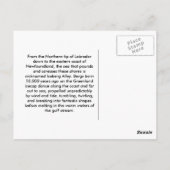 Tag der Wäsche Postkarte (Rückseite)