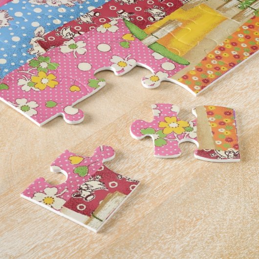 Tag der Wäsche Puzzle (Seite)