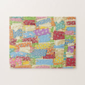 Tag der Wäsche Puzzle (Horizontal)