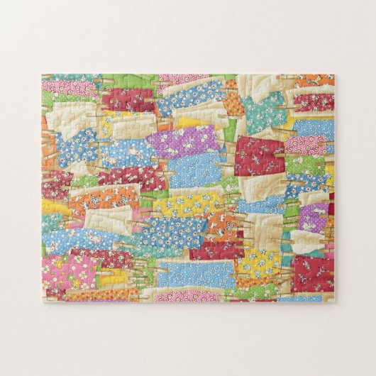 Tag der Wäsche Puzzle (Horizontal)